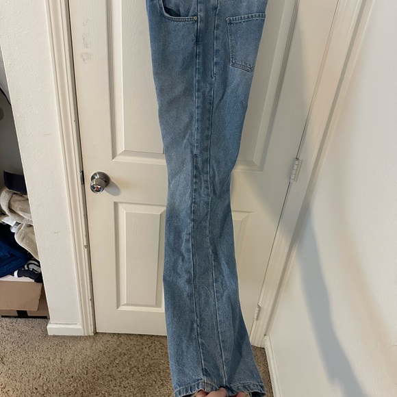 Suite Benedict Tight Flare Jeans - Size 28 - Picture 2 of 4